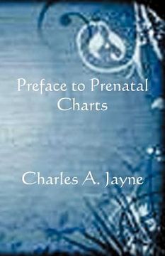portada preface to prenatal charts (en Inglés)