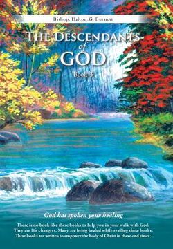 portada The Descendants of God Book-3: God has spoken your healing (en Inglés)