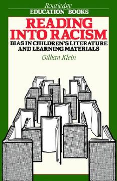 portada reading into racism: bias in children's literature and learning materials (en Inglés)