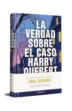 portada La Verdad Sobre el Caso Harry Quebert (Edicion Limitada Firmada)