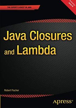 portada Java Closures and Lambda (in English)