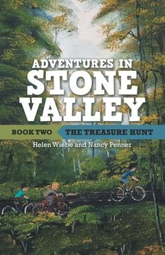 portada Adventures in Stone Valley: Book Two: the Treasure Hunt (en Inglés)
