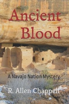 portada Ancient Blood: A Navajo Nation Mystery