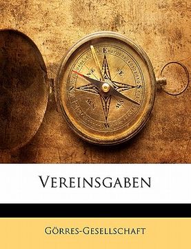 portada Vereinsgaben (in German)