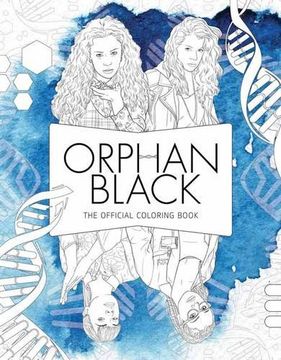 portada Orphan Black: The Official Coloring Book