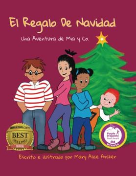 portada El Regalo de Navidad: Una Aventura de mia y co (en Inglés)