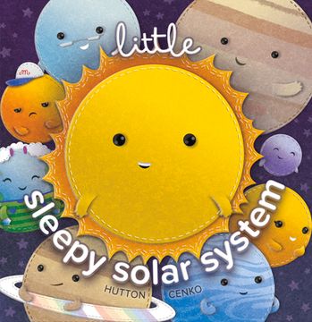 portada Little Sleepy Solar System (en Inglés)