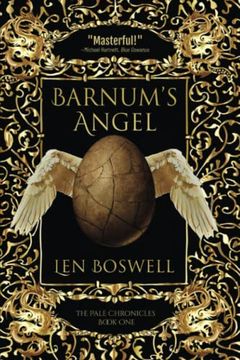 portada Barnum's Angel (The Pale Chronicles) (en Inglés)