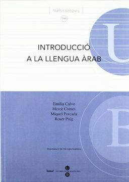 portada Introducció a la llengua àrab