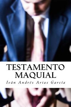 portada Testamento Maquial.: La biblia del actor.