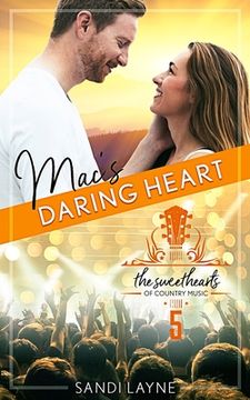 portada Mac's Daring Heart (en Inglés)