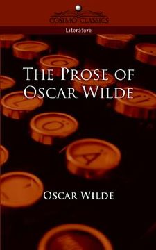 portada the prose of oscar wilde (en Inglés)