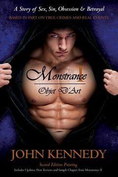 portada Monstrance I: Objet D'Art (Second edition printing)