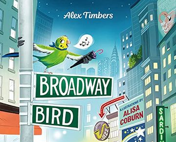 portada Broadway Bird (en Inglés)