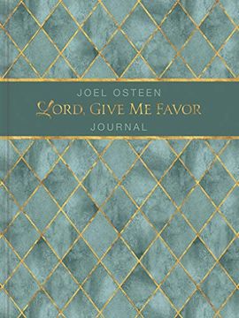 portada Lord, Give me Favor Hardcover Journal 
