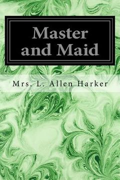 portada Master and Maid (en Inglés)