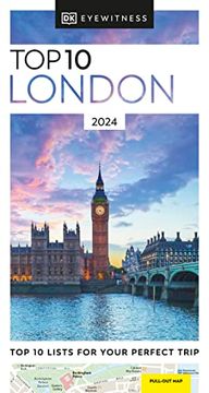 portada Dk Eyewitness top 10 London (Pocket Travel Guide) (en Inglés)