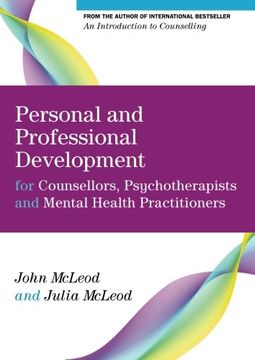 portada Personal and Professional Development for Counsellors, Psychotherapists and Mental Health Practitioners (University of Abertay Dundee) (in English)