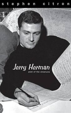 portada Jerry Herman: Poet of the Showtune (en Inglés)