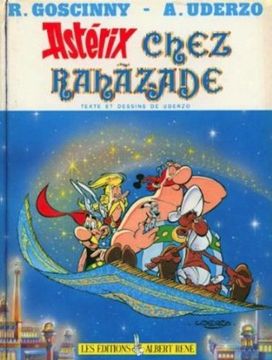 portada Astérix Tome 28 Tome 28: Asterix Astérix Chez Rahazade 