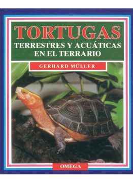 portada tortugas terrestres y acuaticas en el terrario