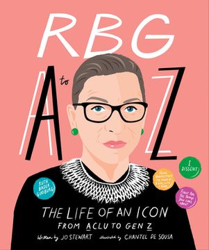 portada Rbg a to z: The Life of an Icon From Aclu to gen z (en Inglés)