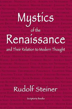 portada mystics of the renaissance and their relation to modern thought (in English)