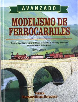 portada Modelismo de Ferrocarriles. Avanzado (in Spanish)