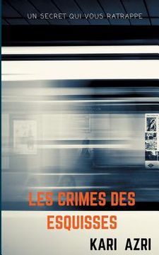 portada Les crimes des esquisses (en Francés)
