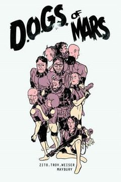 portada dogs of mars (en Inglés)
