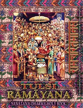 portada Tulsi Ramayana, Sanatana Dharma Holy Book: Ramcharitmanas with English Translation & Transliteration (Edition II) (en Inglés)