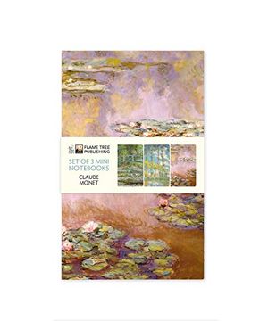 portada Claude Monet Mini Notebook Collection (Mini Notebook Collections) (en Inglés)