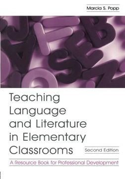 portada Teaching Language and Literature in Elementary Classrooms (en Inglés)