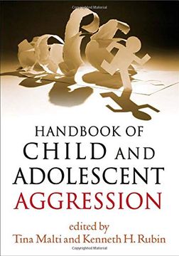 portada Handbook of Child and Adolescent Aggression (en Inglés)