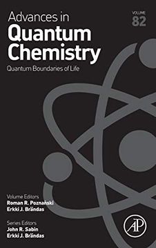 portada Quantum Boundaries of Life: Volume 82 (Advances in Quantum Chemistry, Volume 82) (en Inglés)