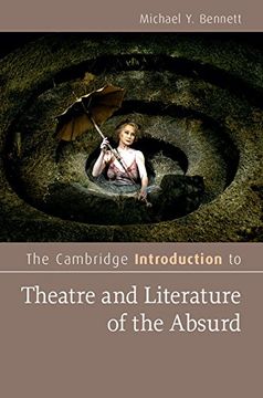 portada The Cambridge Introduction to Theatre and Literature of the Absurd (Cambridge Introductions to Literature) (en Inglés)