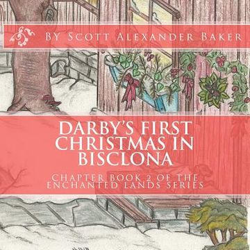 portada darby's first christmas in bisclona (in English)