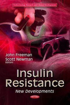 portada Insulin Resistance: New Developments (Endocrinology Research and Clinical Developments) (en Inglés)