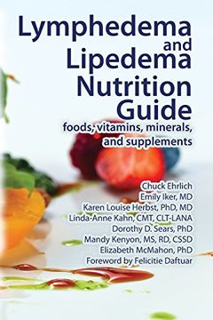 portada Lymphedema and Lipedema Nutrition Guide (en Inglés)
