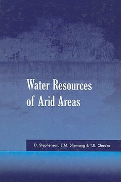 portada water resources of arid areas (en Inglés)