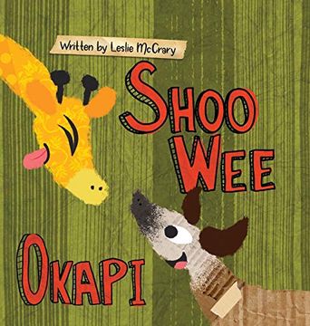 portada Shoo wee Okapi (en Inglés)