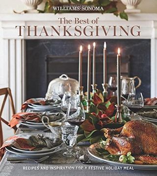 portada The Best of Thanksgiving (Williams-Sonoma): Recipes and Inspiration for a Festive Holiday Meal