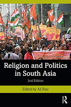 portada Religion and Politics in South Asia (en Inglés)