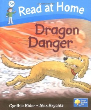 portada Dragon Danger (Read at Home, Level 3c) (en Inglés)