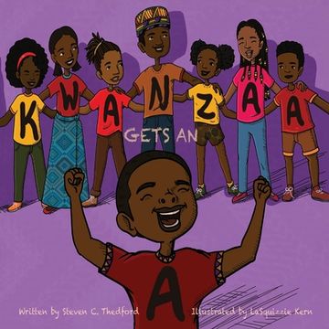 portada Kwanzaa Gets an A (en Inglés)