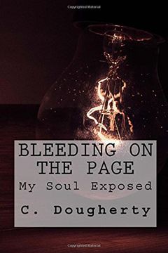 portada Bleeding on the Page: My soul exposed