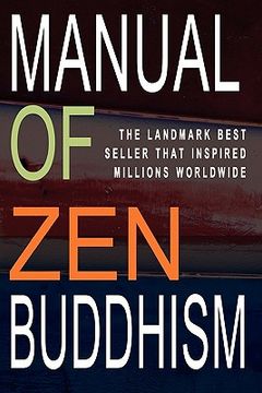 portada manual of zen buddhism (en Inglés)