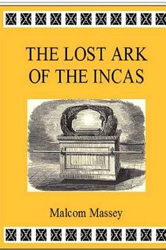 portada the lost ark of the incas (en Inglés)