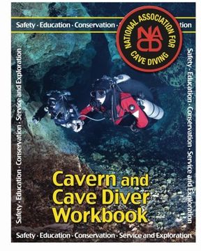 portada Cavern and Cave Diver Workbook (en Inglés)