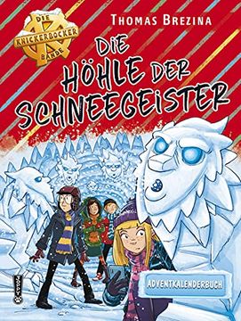 portada Die Höhle der Schneegeister (Die Knickerbocker-Bande) (en Alemán)